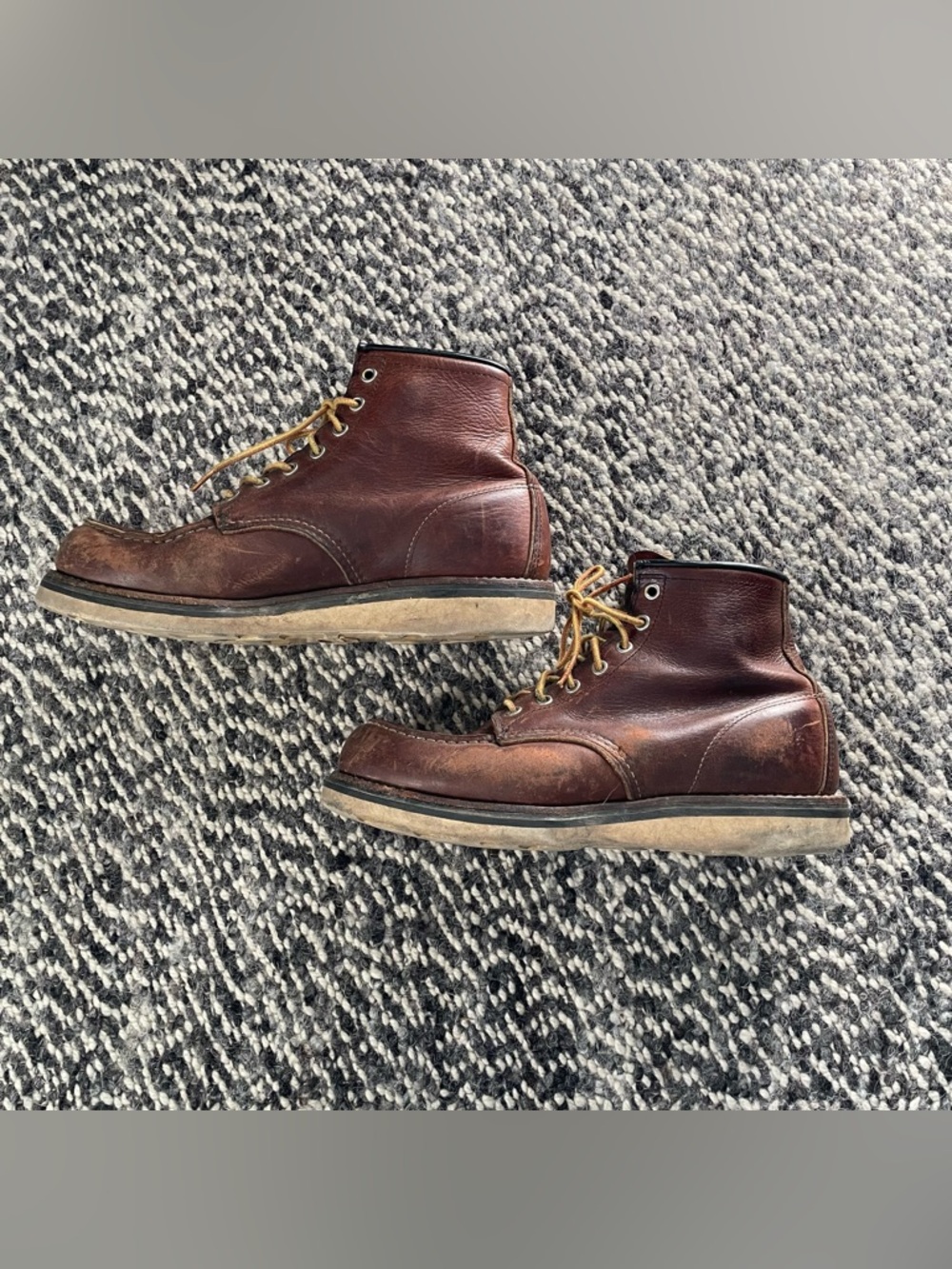 Red Wing Roughneck Oil Slick 8146 - Picture 4 of 9